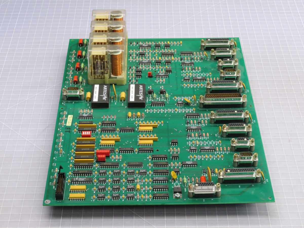 Universal Instrument 45890901-E Circuit Board T248509 For Reliable Performance - INDUSTRIAL PARTS
