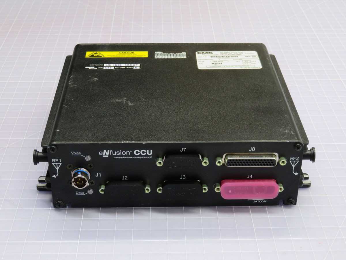 EMS 1233-A-0200 COMMUNICATIONS CONVERGENCE UNIT T250803 - TELECOMMUNICATION