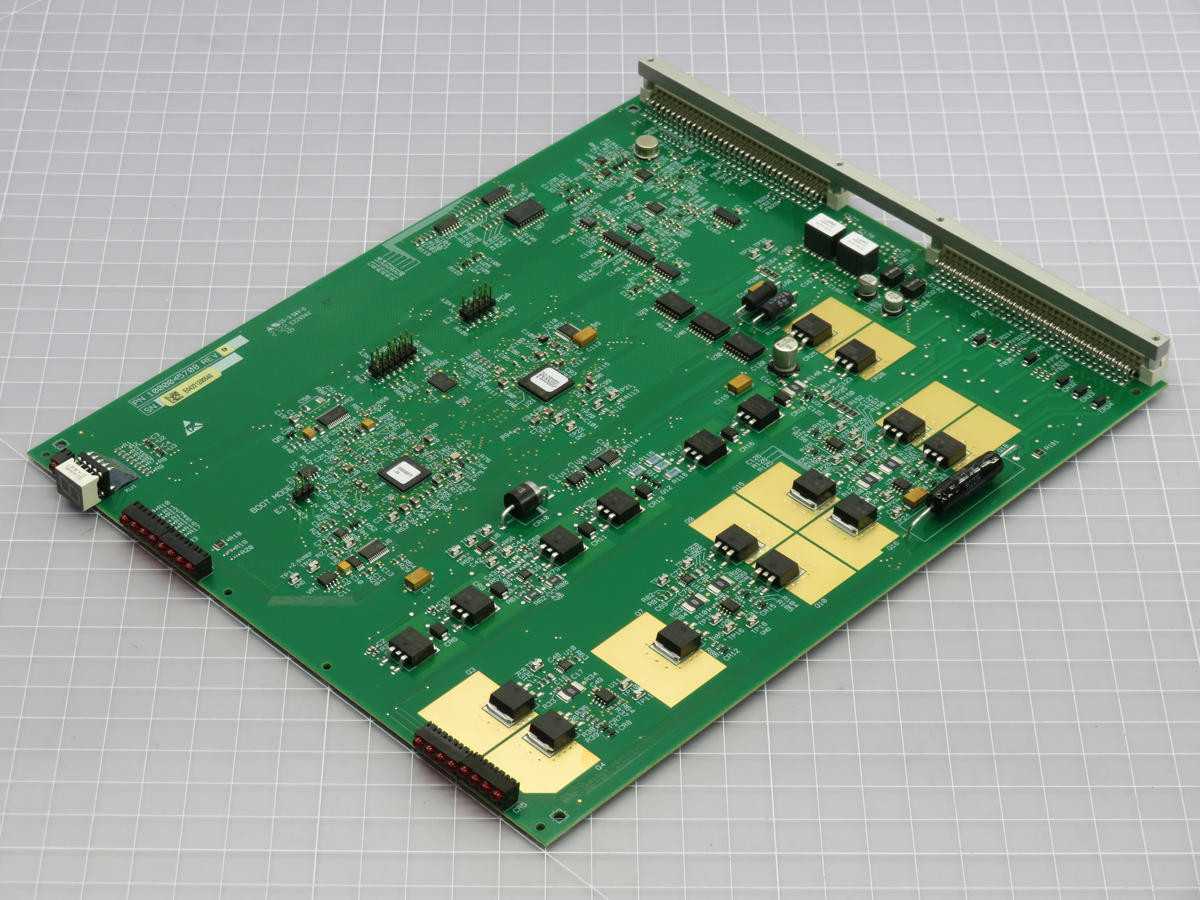 SIEMENS 1000045708 CUVETTE CONTROL BOARD T217768 - PCB CIRCUIT BOARDS