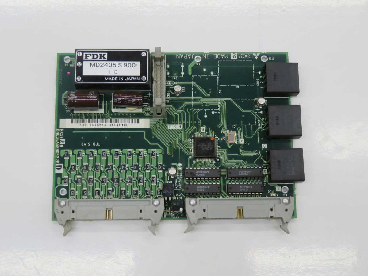 MITSUBISHI RX312B CIRCUIT BOARD T246851 - PCB CIRCUIT BOARDS