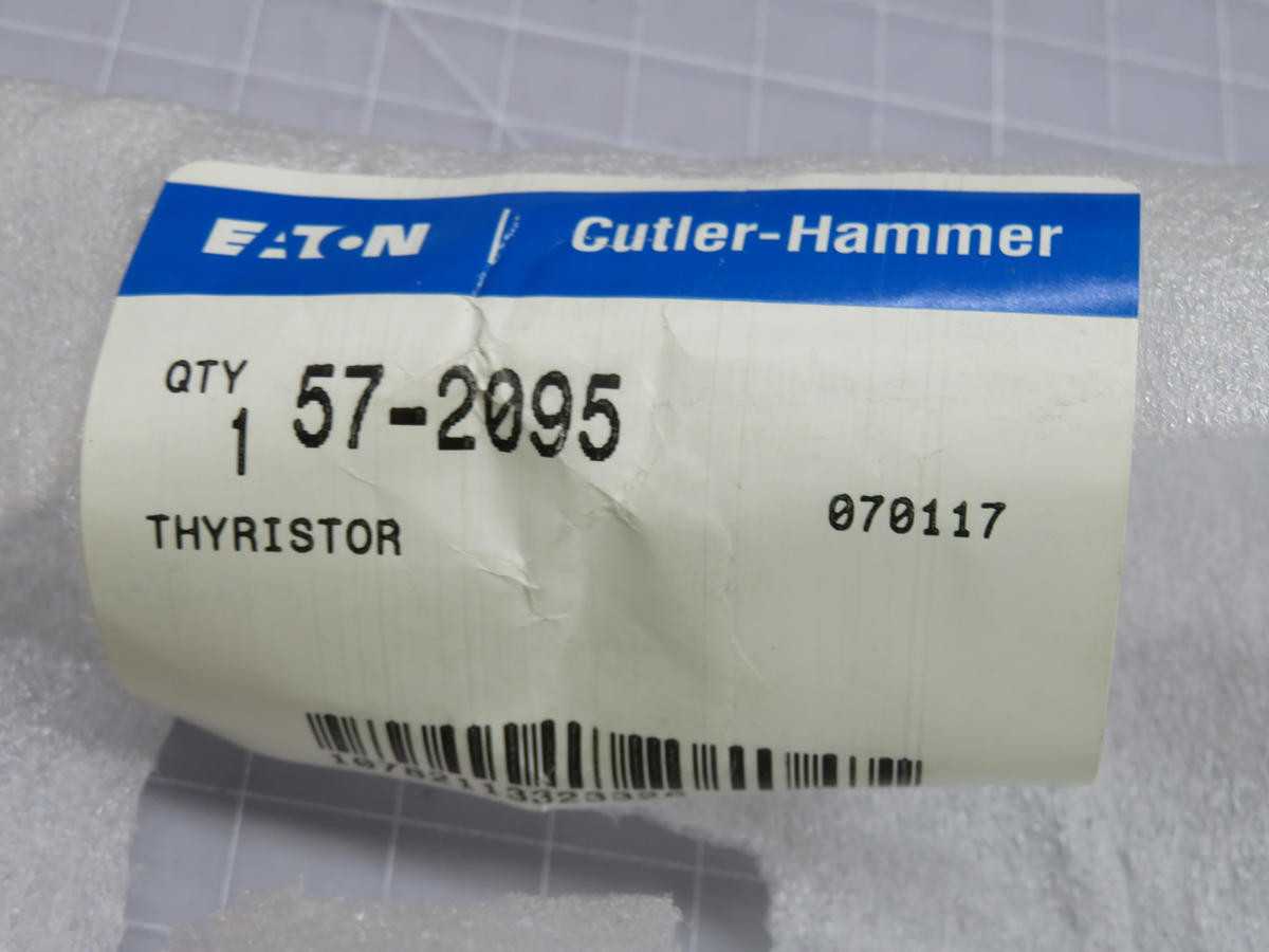 EATON 57-2095 THYRISTORS AND SCR T229954 - POWER SUPPLIES