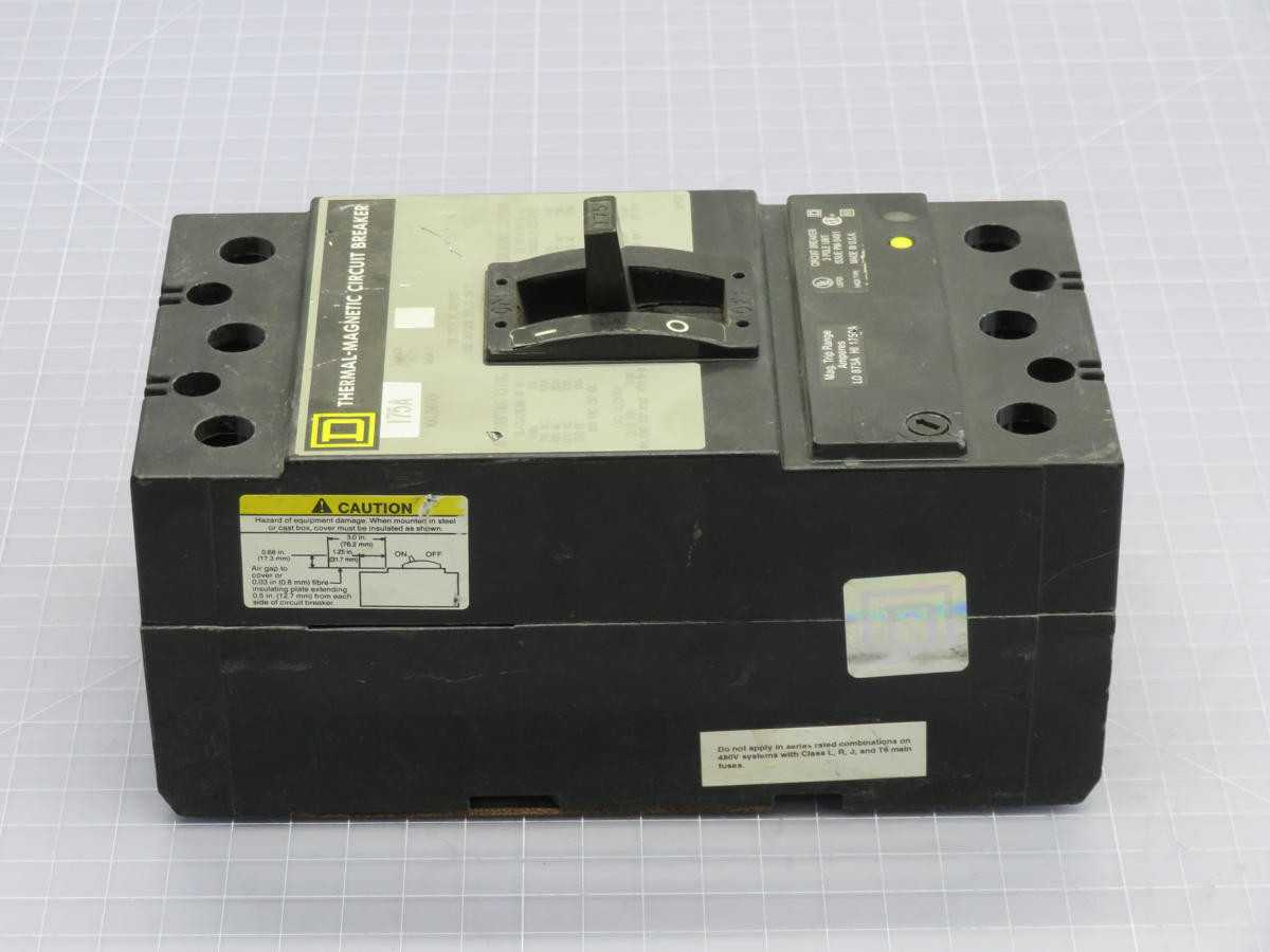 SQUARE D KAL36175 THERMAL MAGNETIC CIRCUIT BREAKER T216111 - CIRCUIT BREAKERS