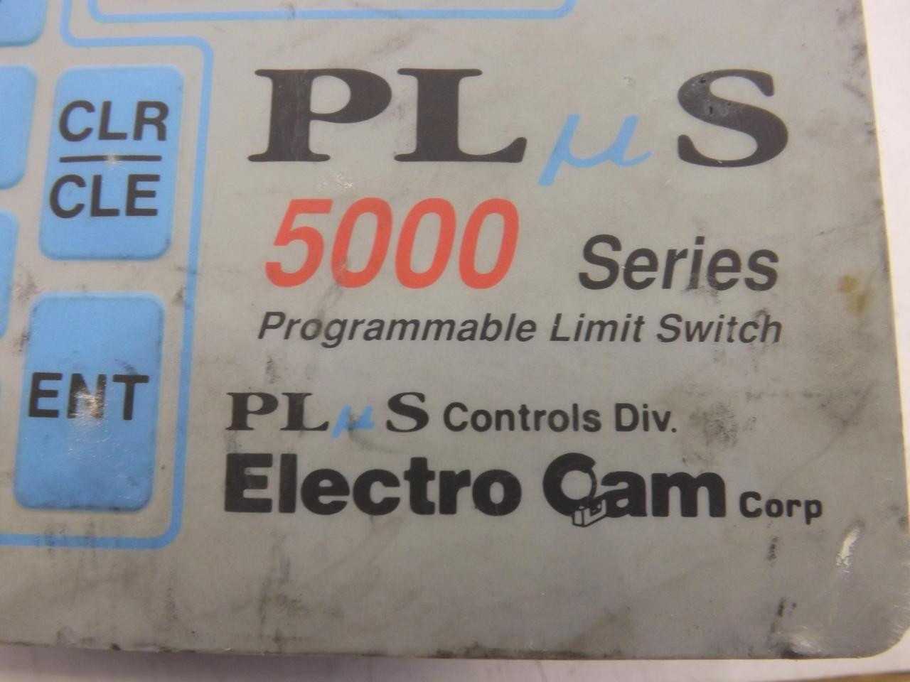 ELECTRO CAM PS-5124-20-M09-C-L 9519/4 PLUS 5000 SERIES PROGRAMMMABLE LIMIT SWITCH T35996 - SWITCHES
