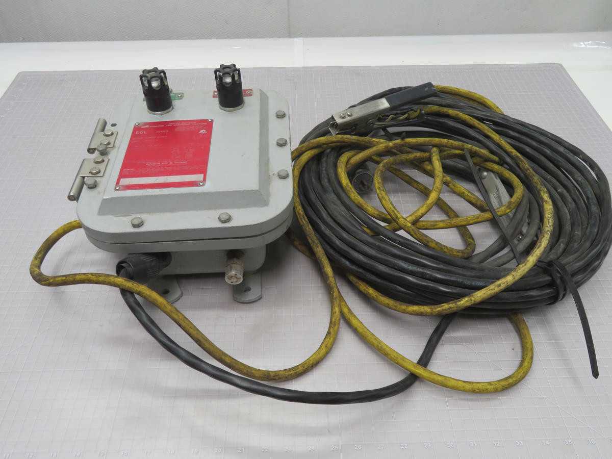 COOPER EGL210 STATIC GROUNDING INDICATOR T206253 - ELECTRICAL COMPONENTS