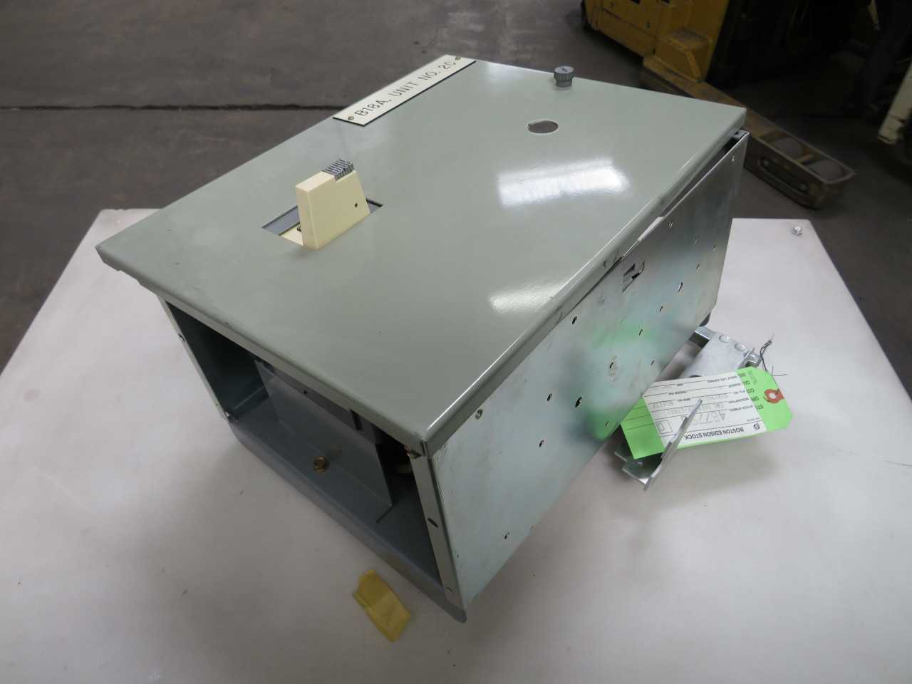 NUCLEAR LOGISTICS 038005-ASSY-7 A200M1CAC SERIES C 30A 600 VAC MOTOR CIRCUIT BREAKER MCC STARTER BUC - MOTOR STARTERS