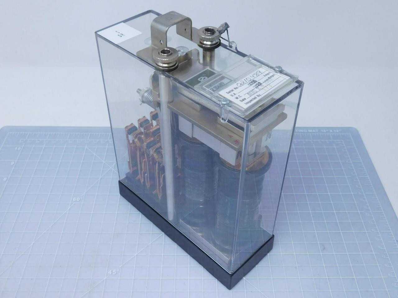 SAFETRAN SYSTEMS 400502 DC RELAY T123670 - ELECTRICAL RELAYS SAFETRAN SYSTEMS 400502 DC RELAY T123670 - ELECTRICAL RELAYS