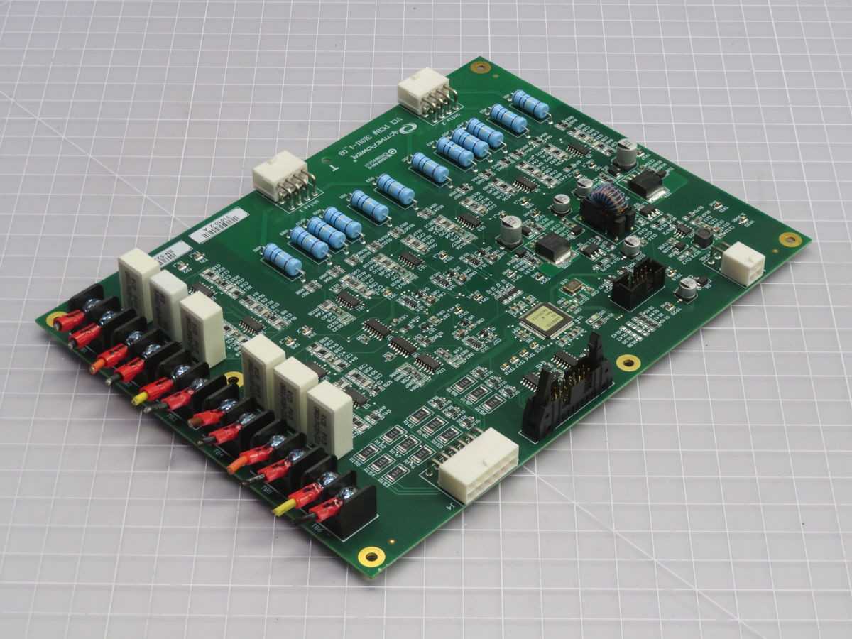 ACTIVE POWER 31011–1_03 31010-2 A VCI PCB BOARD T260400 - PCB CIRCUIT BOARDS