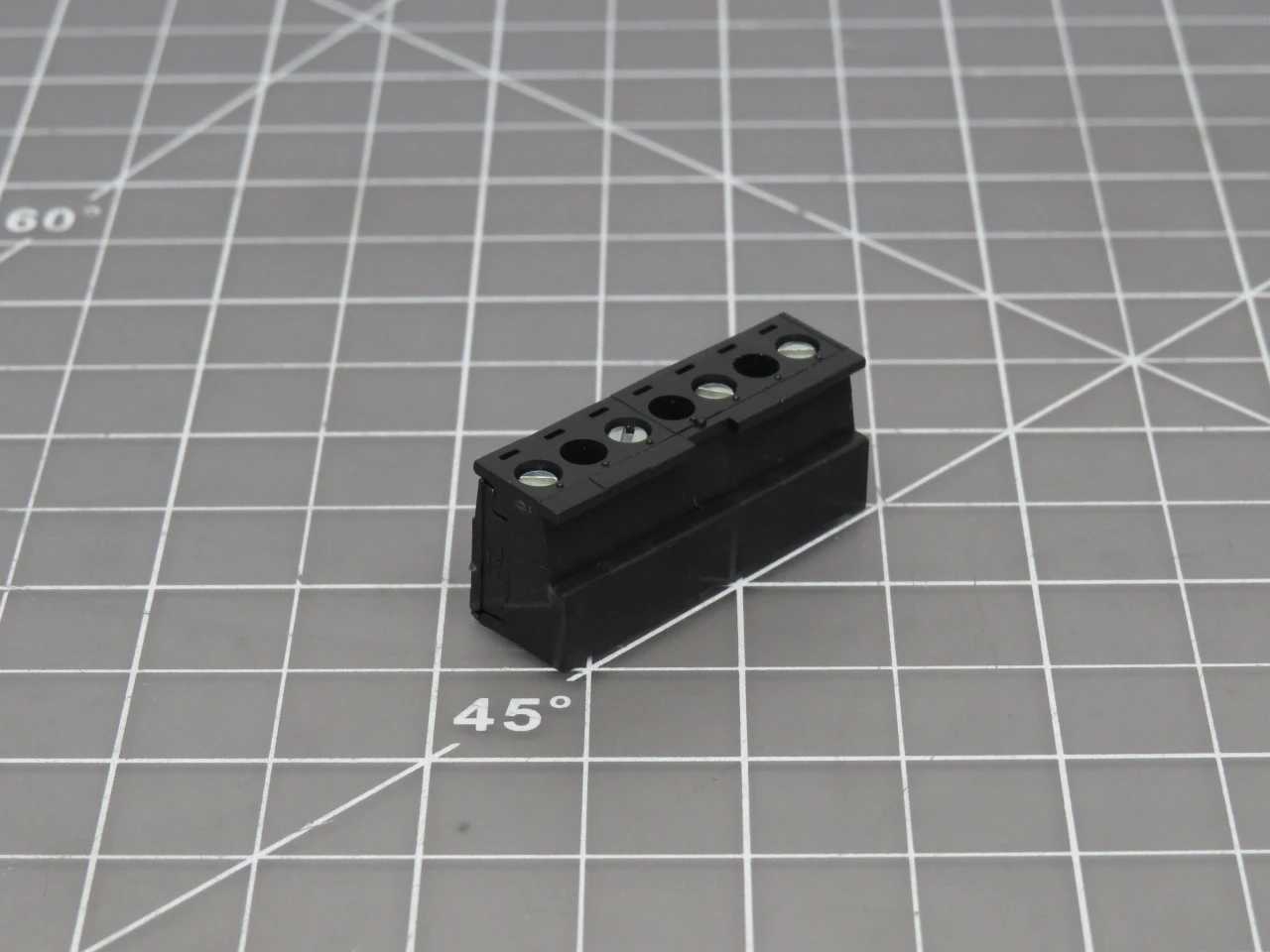 Lot Of 500 Molex 0399800204 SR Plug 4 Circuit 600V T154063 - TERMINAL BLOCKS Lot Of 500 Molex 0399800204 SR Plug 4 Circuit 600V T154063 - TERMINAL BLOCKS