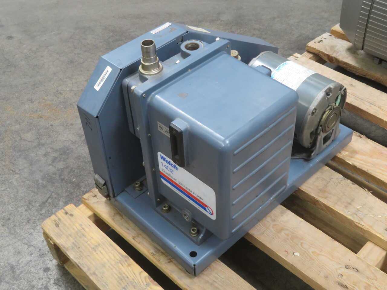 WELCH 1402 DUOSEAL VACUUM PUMP T271669 - VACUUM PUMP
