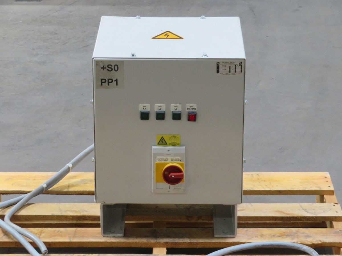 Michael Riedel Druf 3000 Isolation Transformer T249817 - POWER TRANSFORMERS