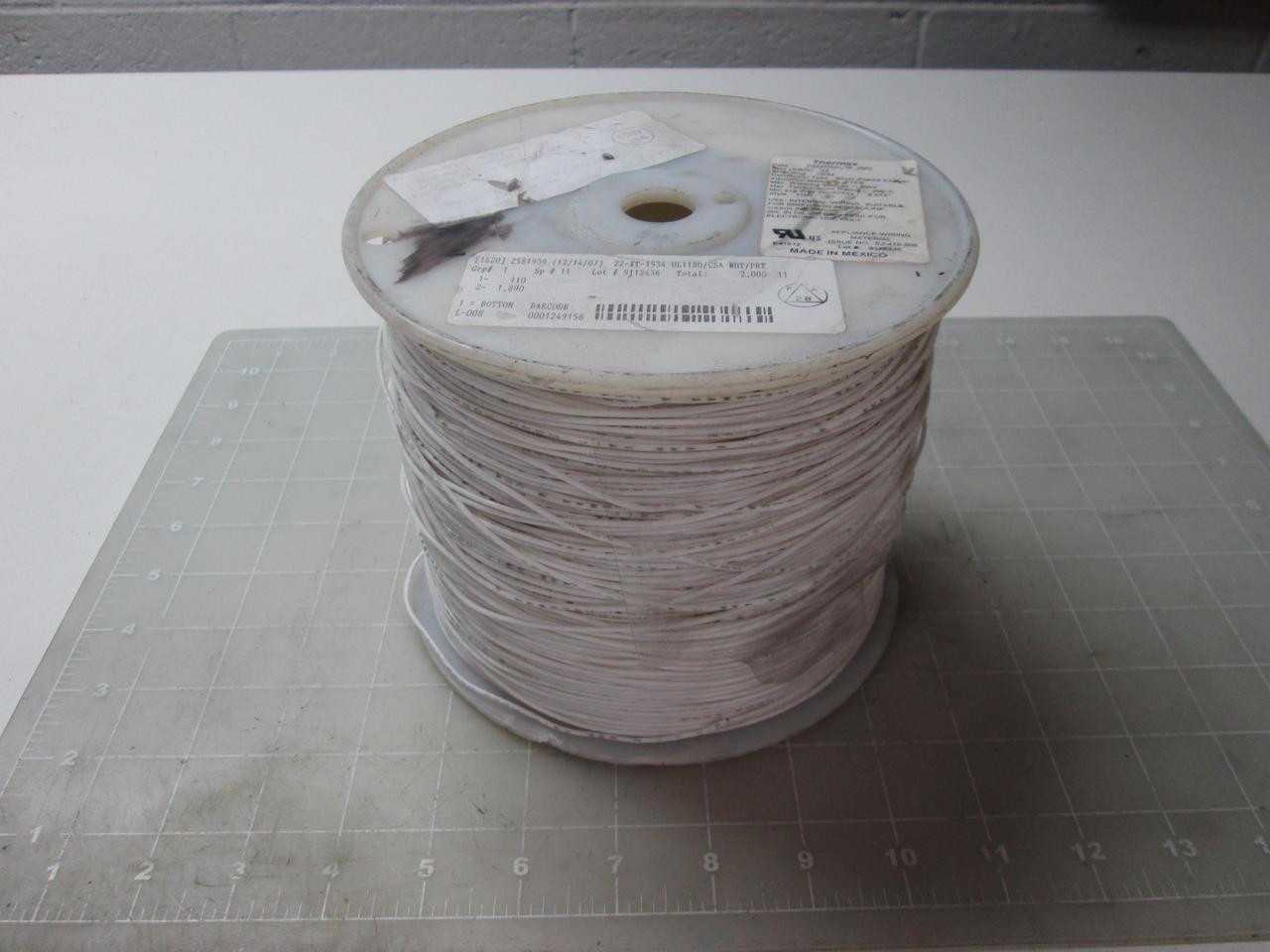 THERMAX SJ-418005 90064309-721 SILVER PLATED COPPER CABLE (2000 FT) T53340 - ELECTRICAL WIRE