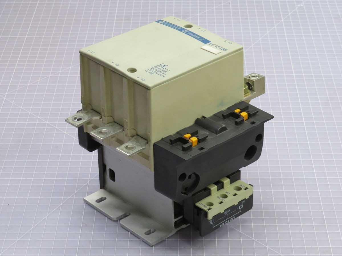 TELEMECANIQUE LC1 F185 CONTACTOR T251331 - CONTACTORS