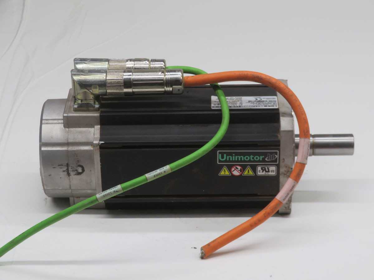CONTROL TECHNIQUES 115UDD200XBFBA130240-SHP0 SERVO MOTOR T260821 - SERVO