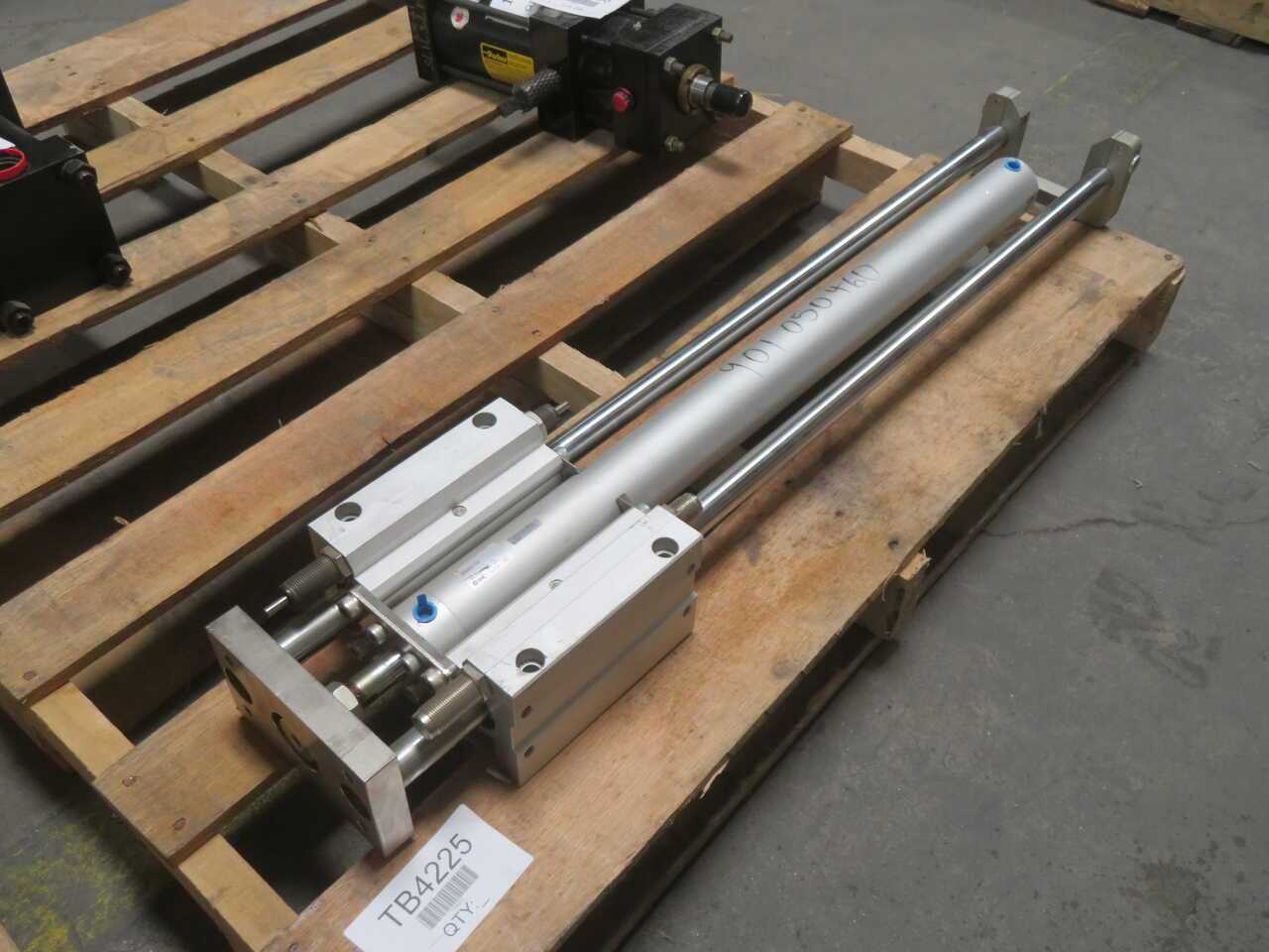 SMC MGGMB50-650 PNEUMATIC GUIDED CYLINDER T270236 - PNEUMATIC CYLINDERS & ACTUATORS