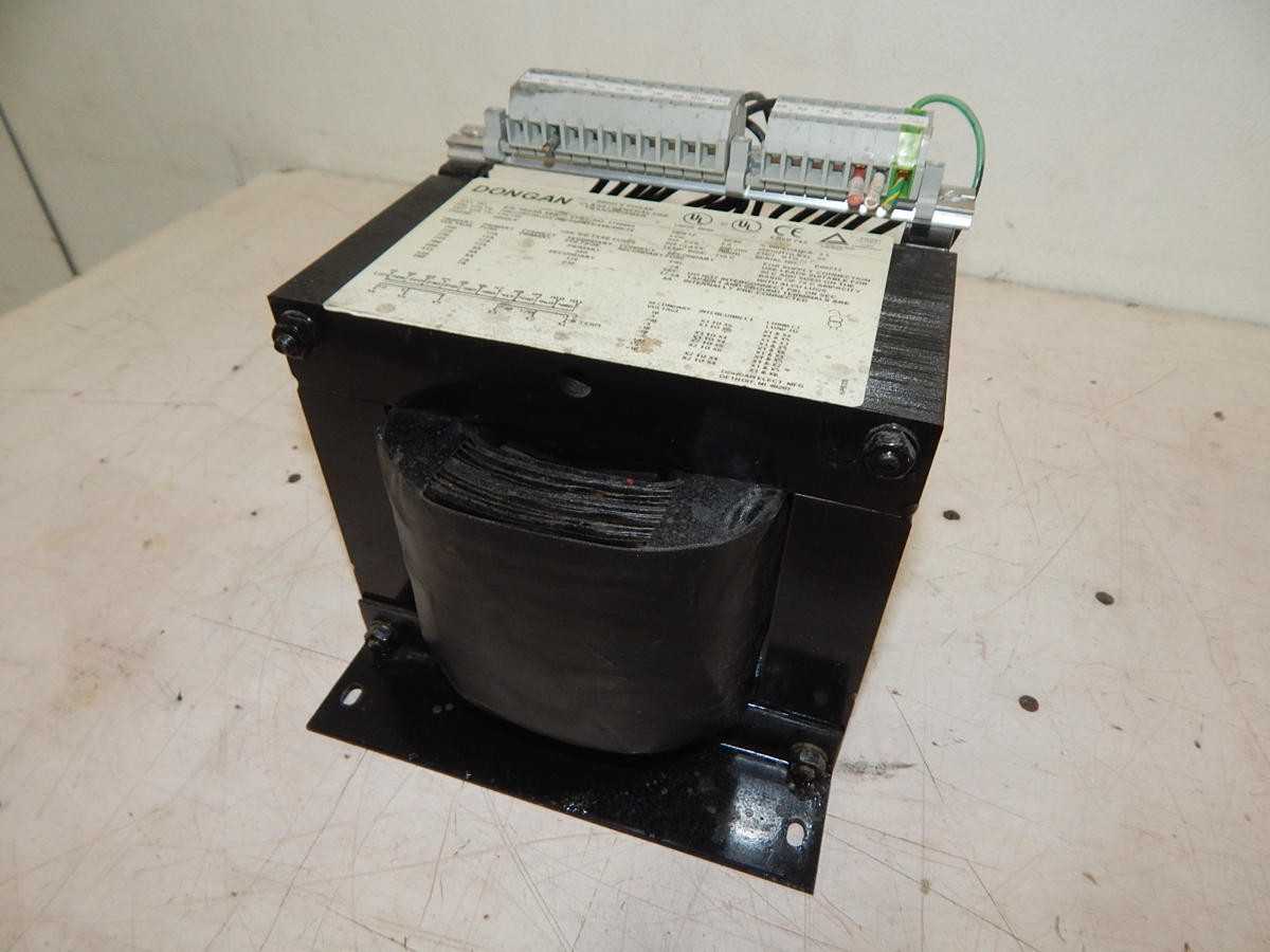 DONGAN ES-10230.395 MULTI VOLTAGE TRANSFORMER 2 KVA M4149 - INDUSTRIAL PARTS