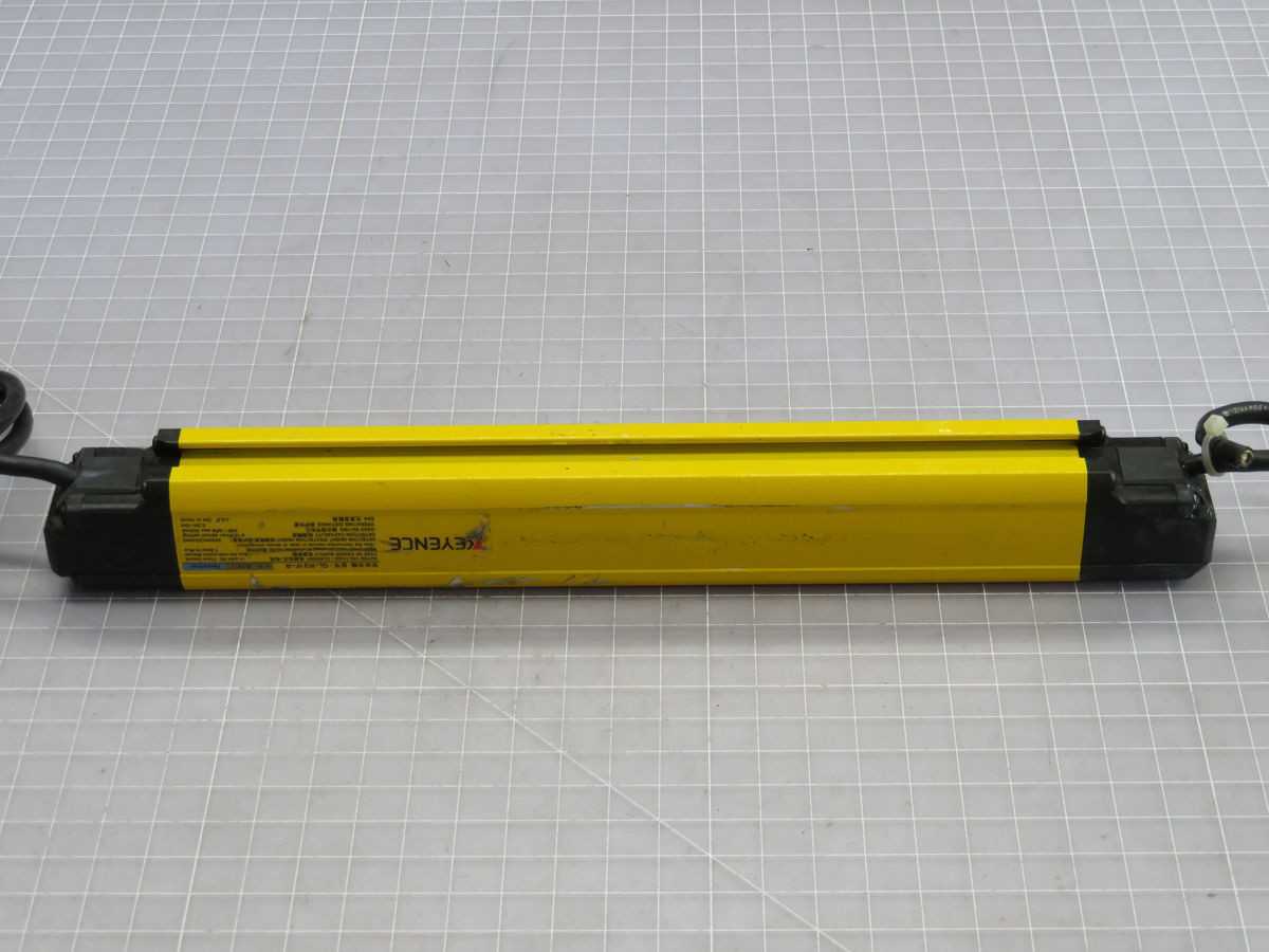 KEYENCE GL-R31F-R Light Curtain Receiver T247840 - FLOW TRANSMITTER