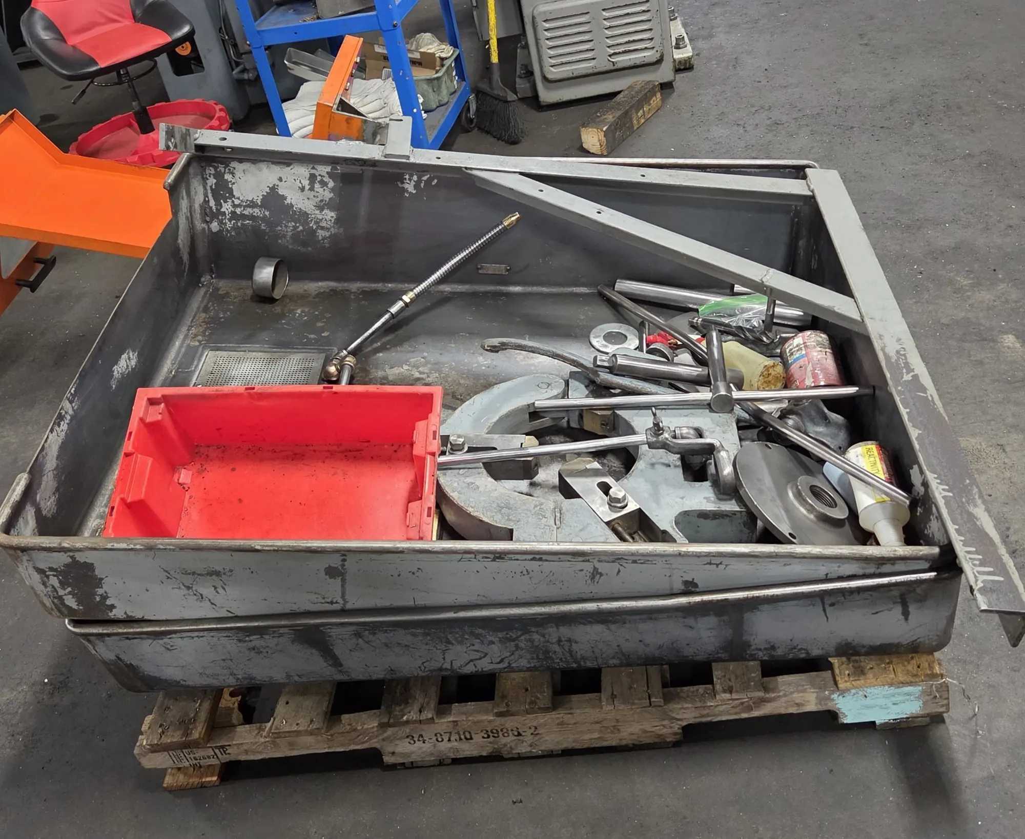 20" X 102" LeBlond 20 Standard Engine Lathe, 20 HP, 1200 RPM, Faceplate Upgrade - MANUAL LATHES