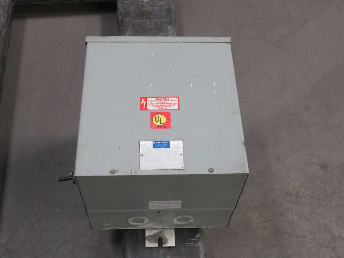 ELECTRIC EQUIPMENT 757-310 TRANSFORMER T224273 - POWER TRANSFORMERS