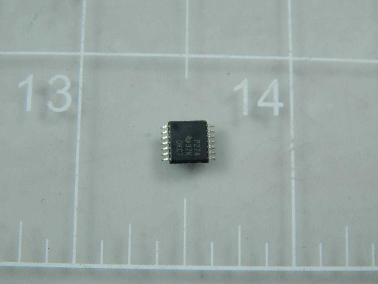 LOT OF 1552 TEXAS INSTRUMENTS TLC274CPWR PRECISION AMPLIFIER QUAD SINGLE SUPPLY OP AMP T95070 - ELECTRONIC COMPONENTS