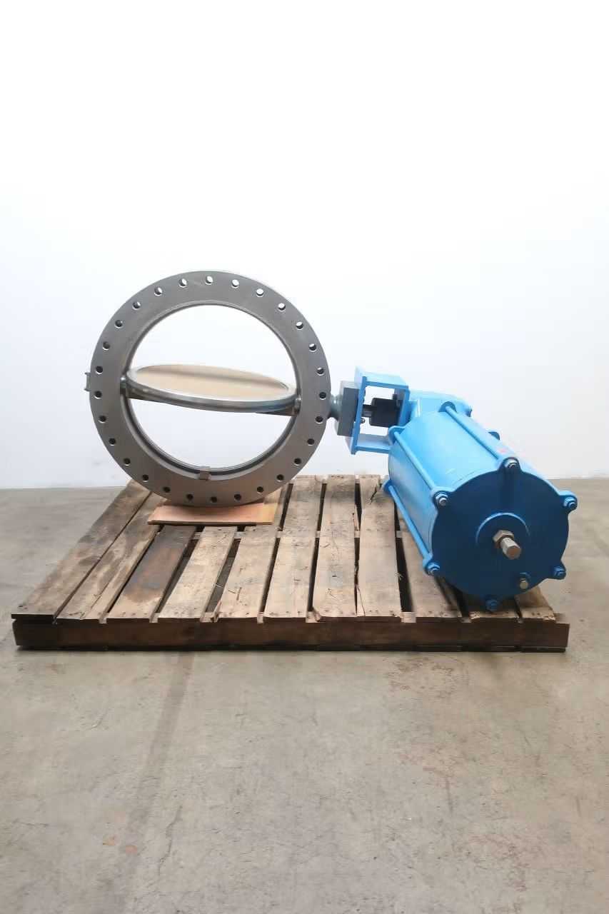 SKU 1772475 - JAMESBURY 835L-11-22HB-XZ WAFER-SPHERE PNEUMATIC 30IN BUTTERFLY VALVE - BUTTERFLY VALVE