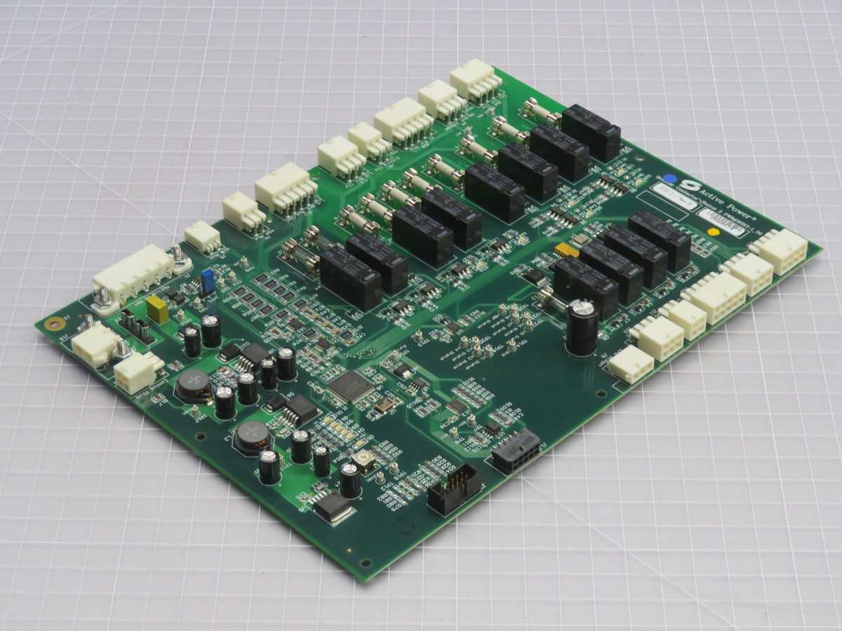 ACTIVE POWER 30313-1_02 2060574 CIRCUIT BOARD T260393 - PCB CIRCUIT BOARDS