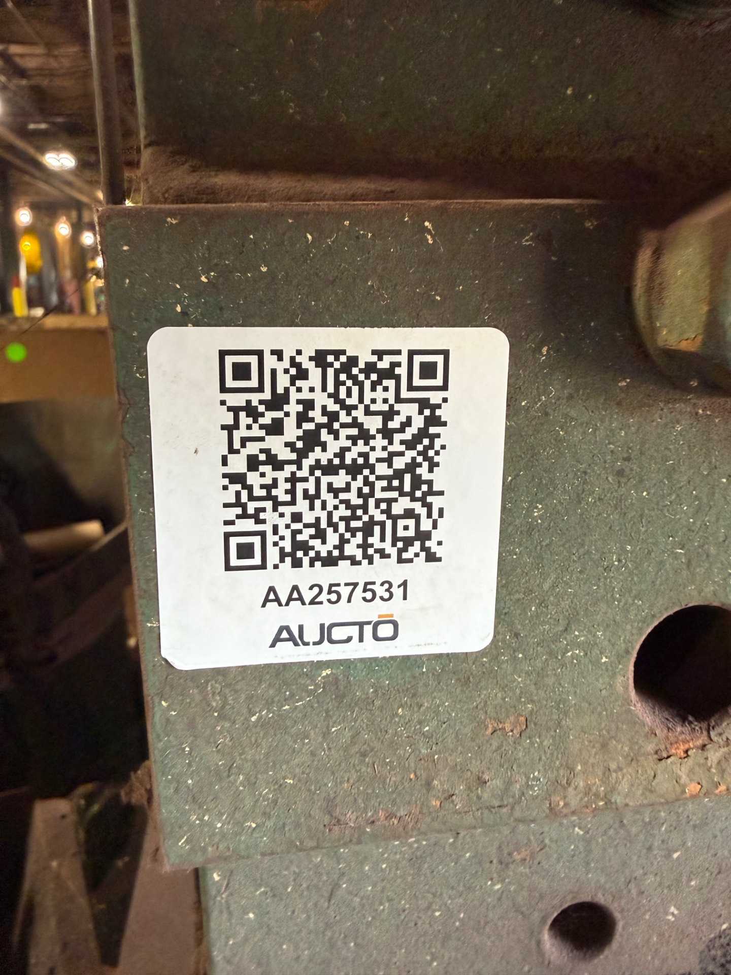 Rouselle 8S100 Mechanical Stamping Press - 80 Ton, 4" Stroke, 75 SPM - MECHANICAL STAMPING PRESSES