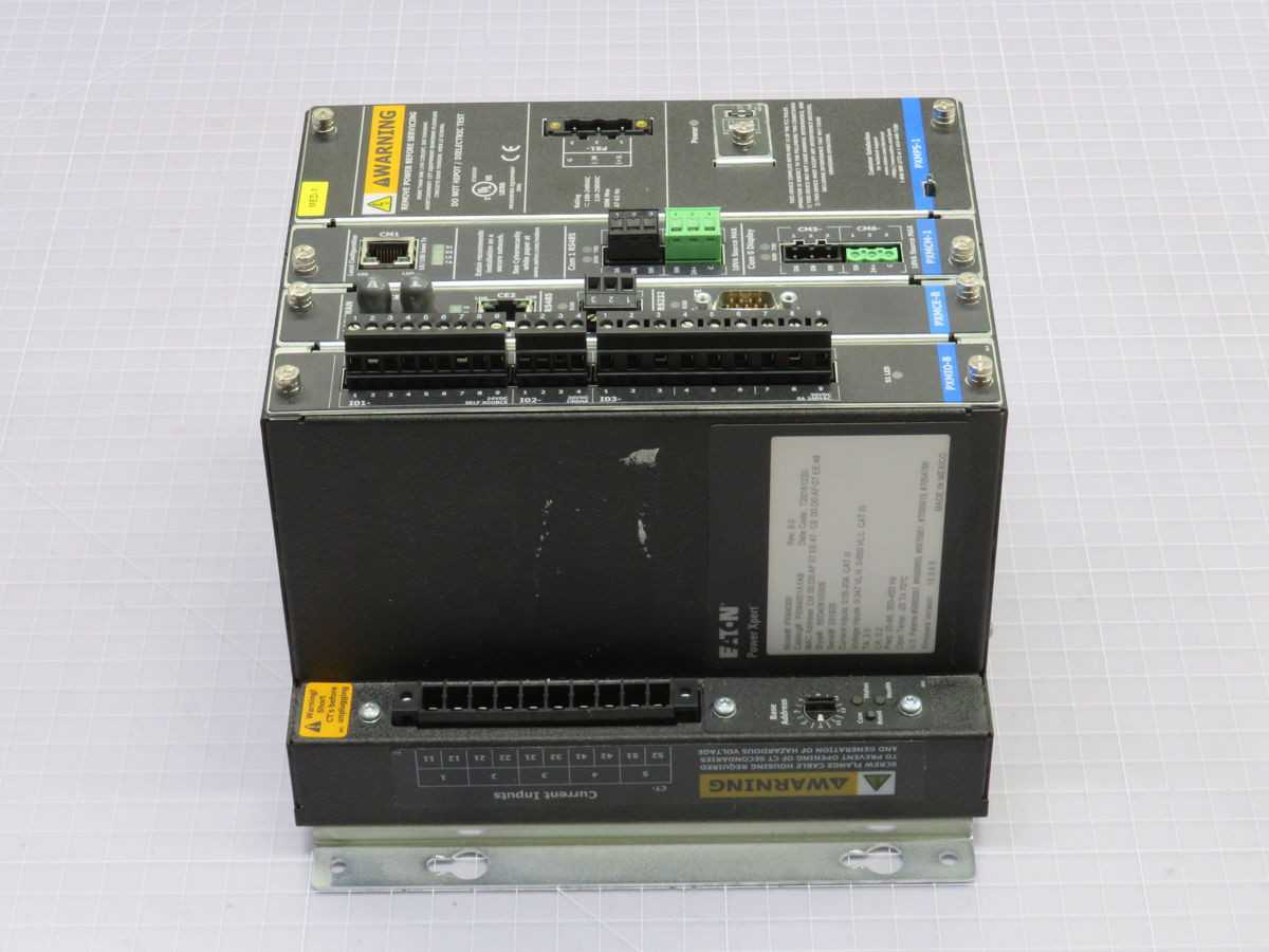 EATON PXM4051A1BB POWER MONITORING METER T255585 - MISCELLANEOUS