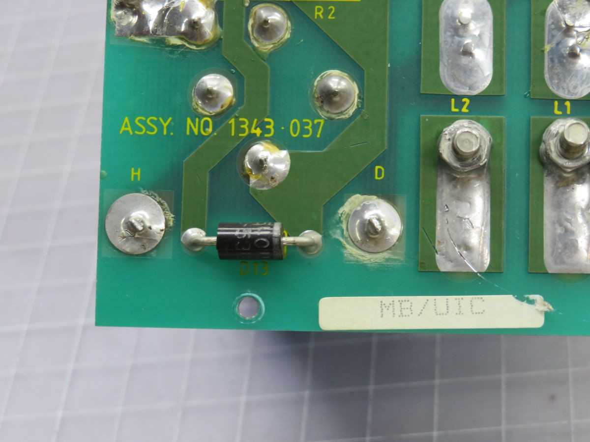 1343-036-04 MB/UIC CIRCUIT BOARD T248489 - PCB CIRCUIT BOARDS