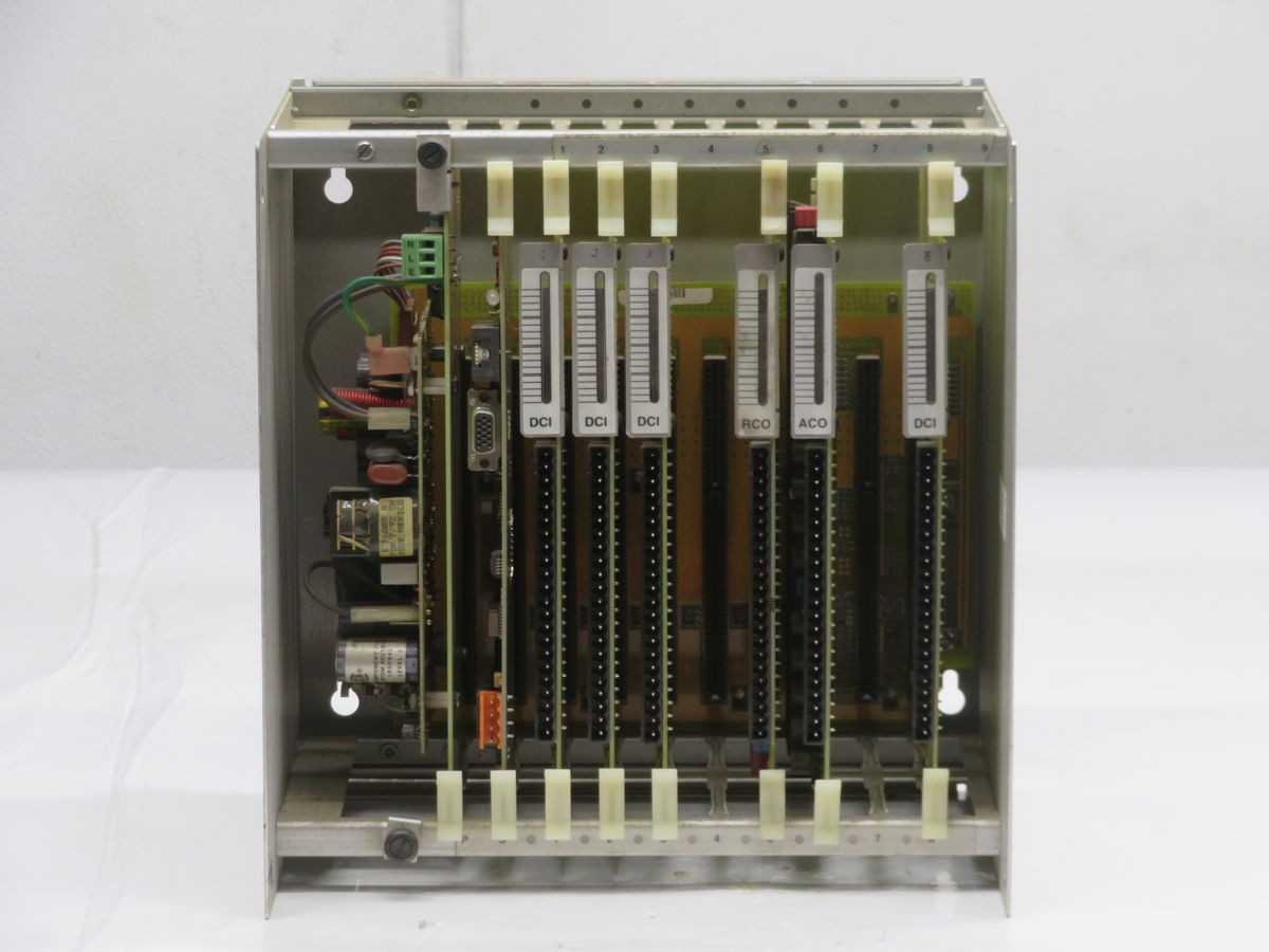 MILACRON 3-424-2036A I/O RACK T259256 - CONTROL CABINETS