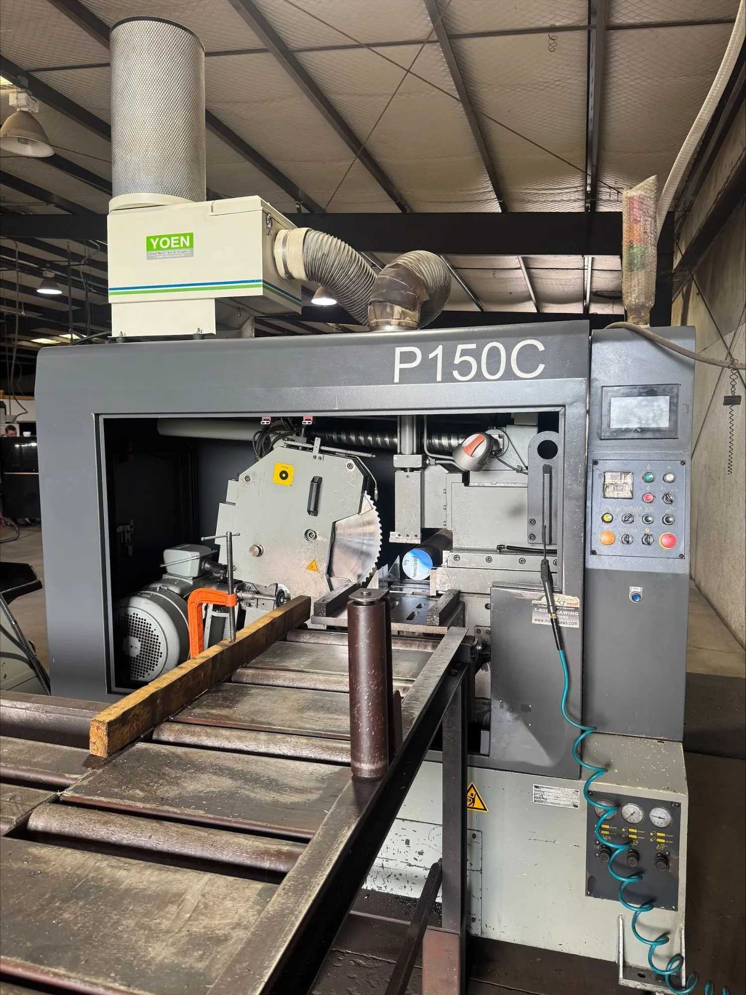2017 Marvel/Spartan P150 6" CNC Cold Saw, 20 HP, Automatic Feed, Hydraulic Clamping - CIRCULAR SAWS