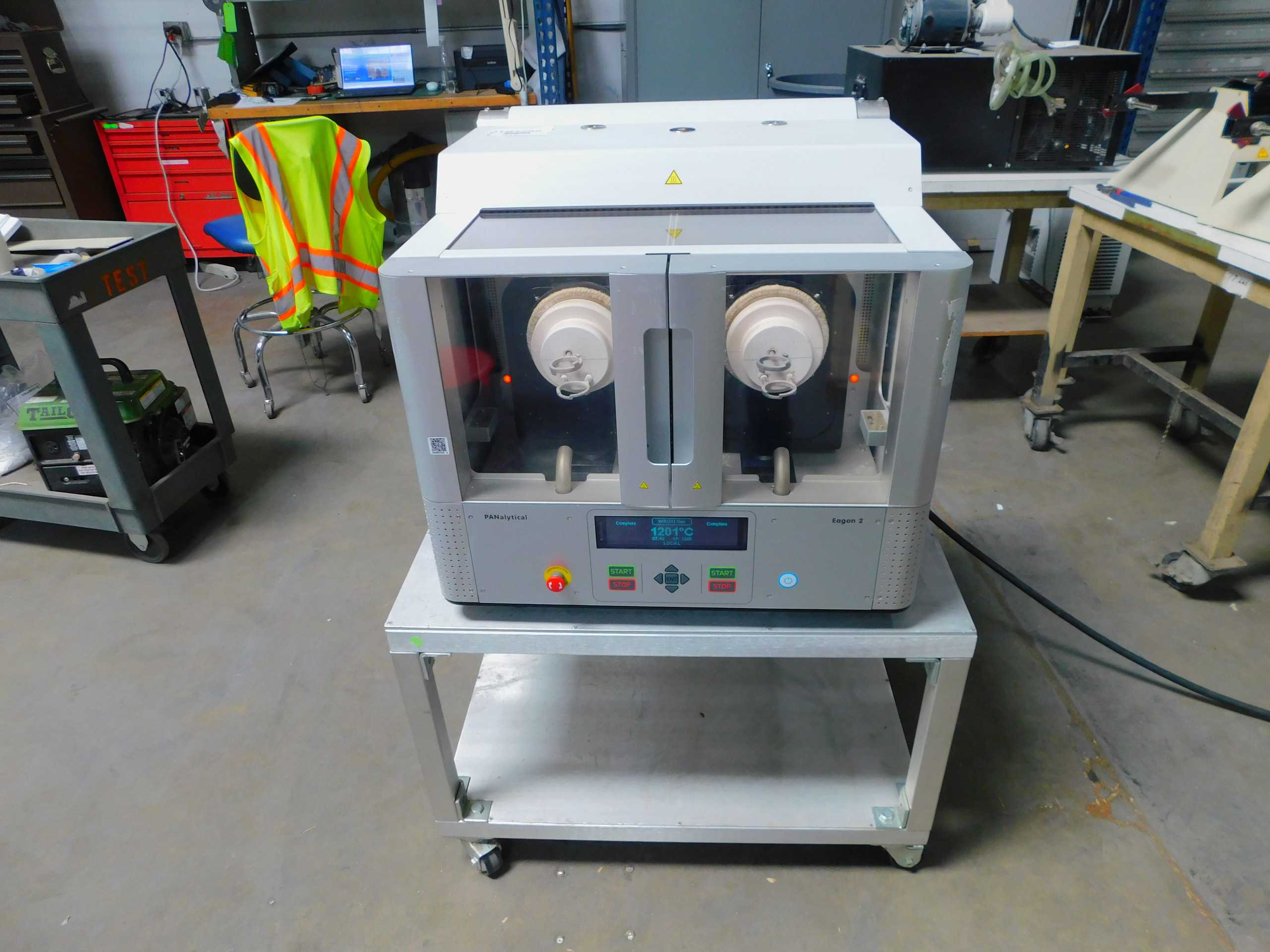 Panalytical Eagon 2 Automated Fusion Bead Sample Preparation System - LAB & SCIENTIFIC