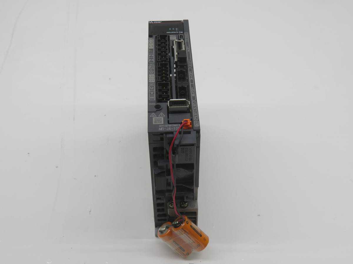 MITSUBISHI MR-J4-10B SERVO DRIVE AMPLIFIER T211008 - SERVO