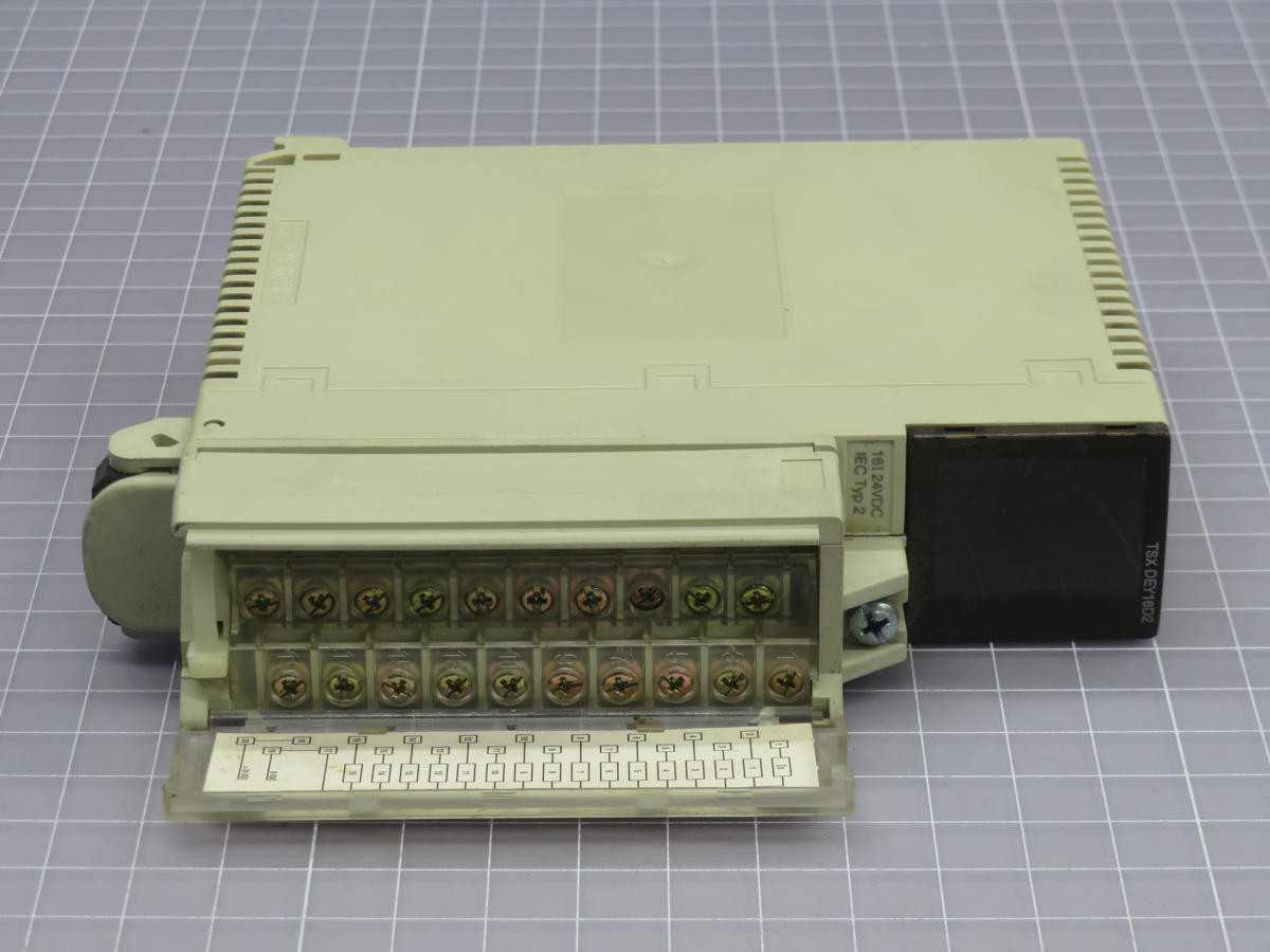 SCHNEIDER TSXDEY16D2 MODICON PREMIUM T226539 - PLC MODULES