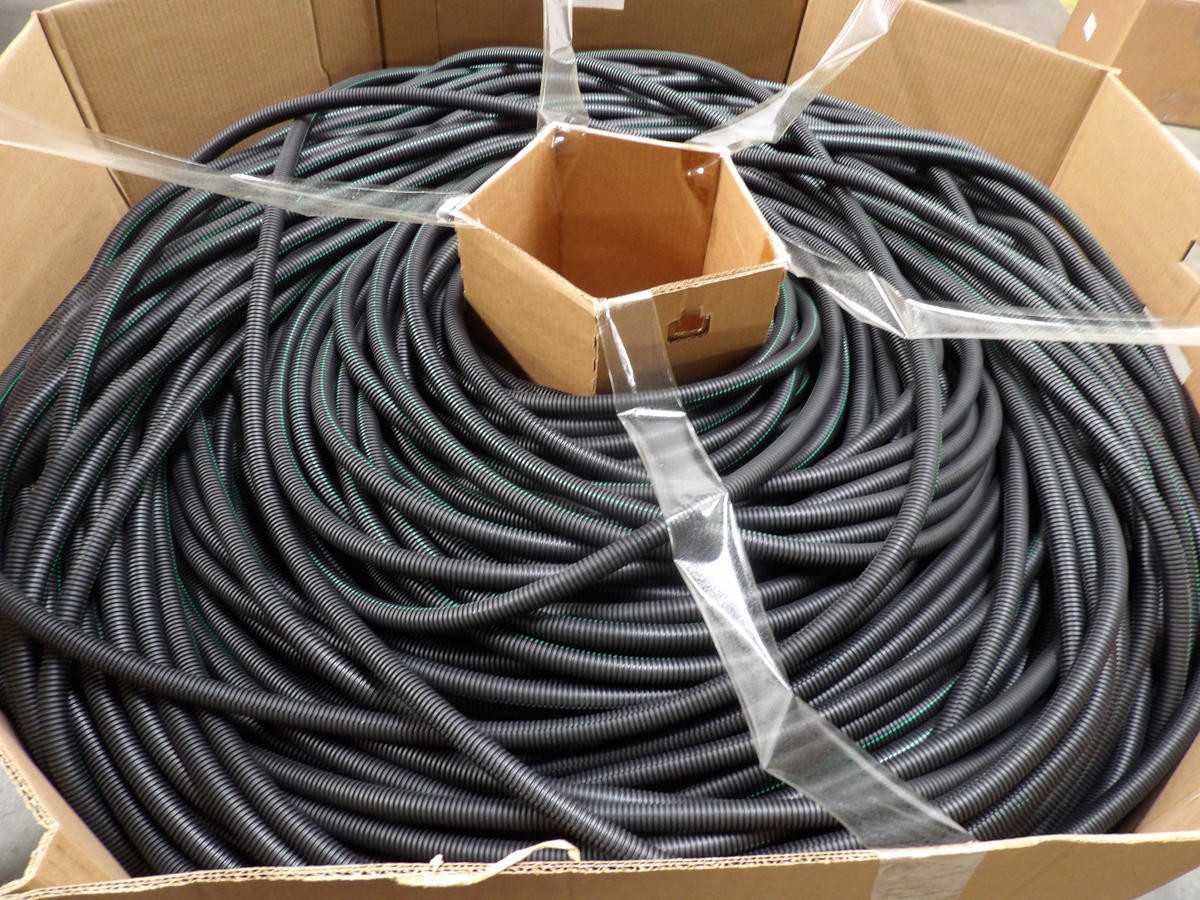 TIANHAI BLACK WIRE CONDUIT TUBING 2100 FT X 1/2 IN T195361 - CONDUIT