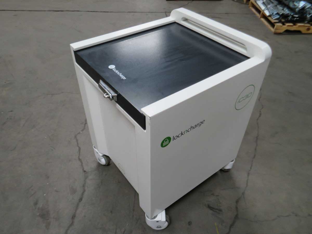 LOCKNCHARGE IC 30 MK5 30 BAY CHARGE CART T260974 - ROLLING CARTS