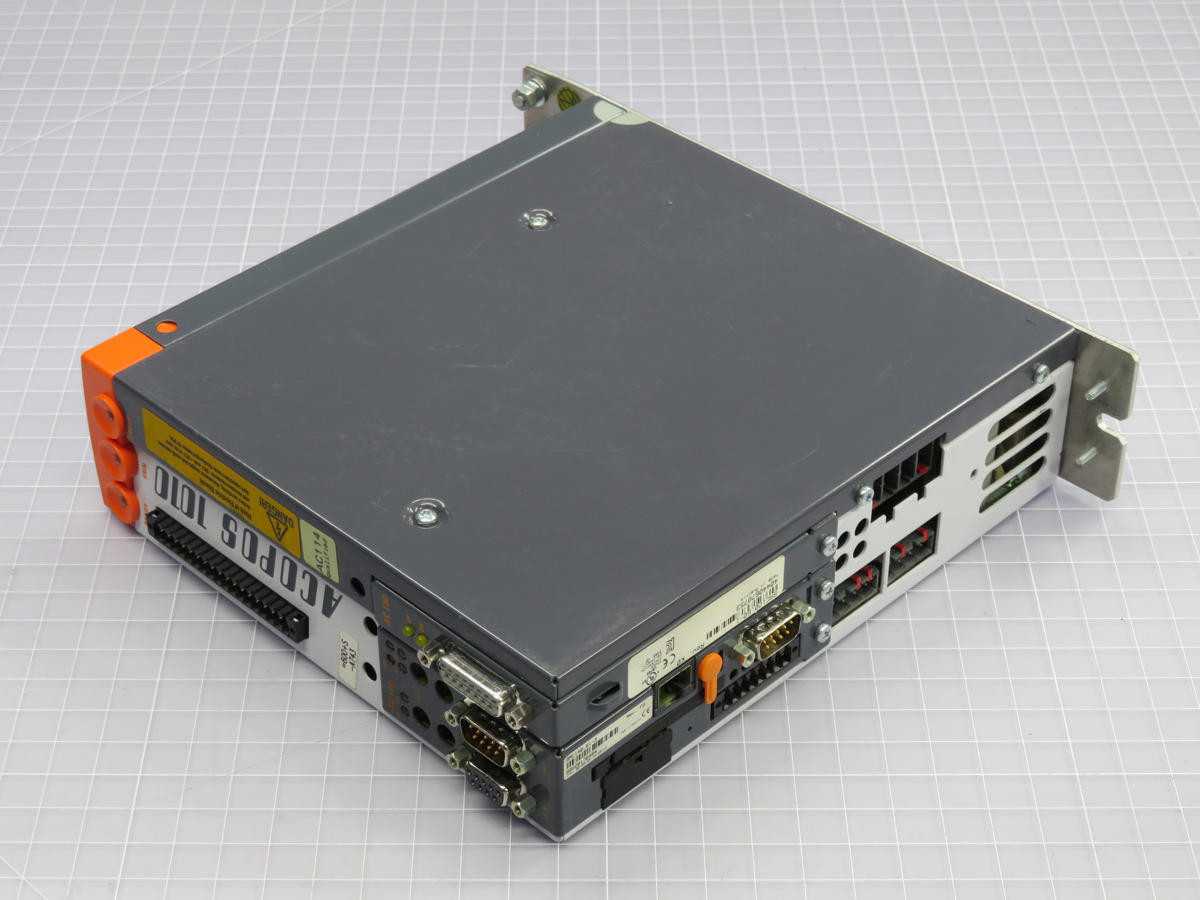 B&R 8V1010.50-2 SERVO DRIVE T211108 - SERVO DRIVES