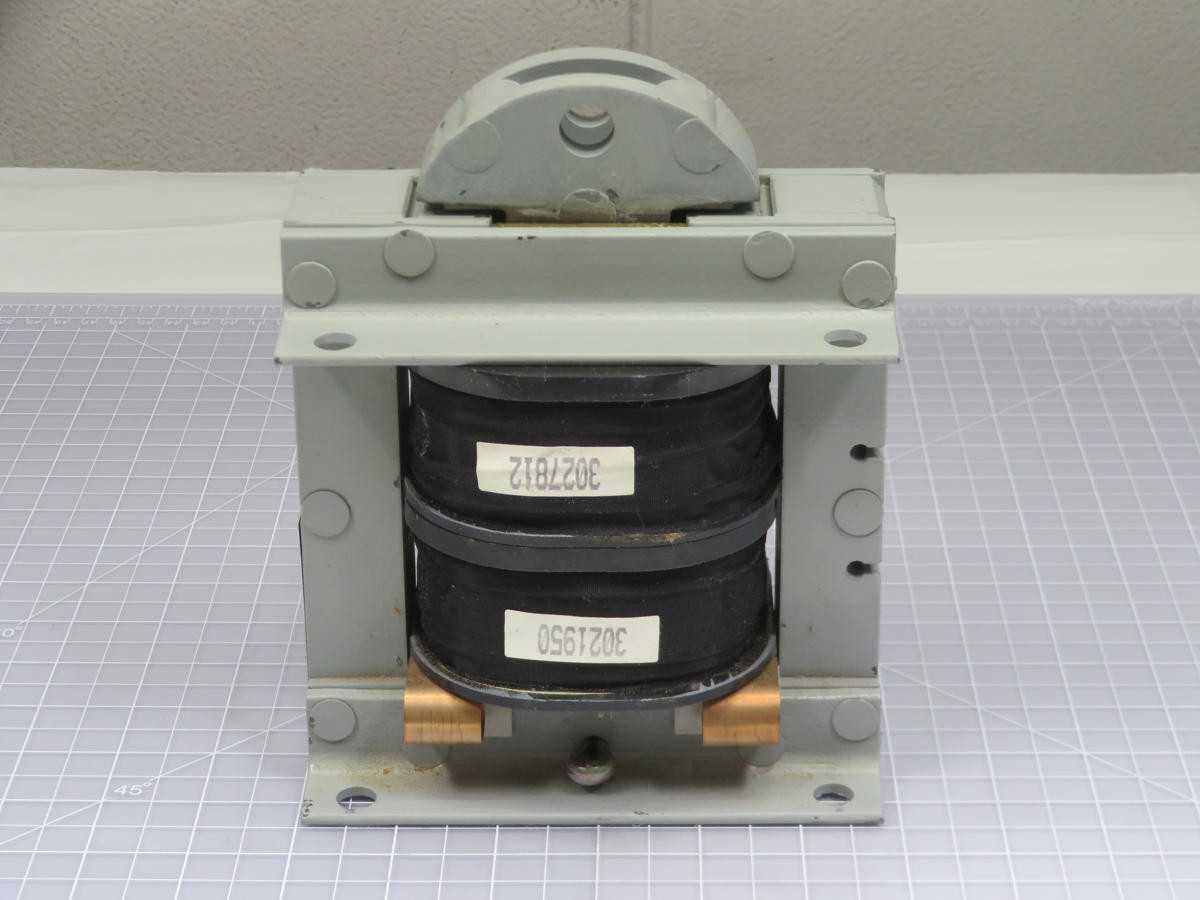 GE 9503212BAB293 SOLENOID INDUSTRIAL MOTOR STROKE 2 INCH PULL COIL T201251 - INDUSTRIAL PARTS