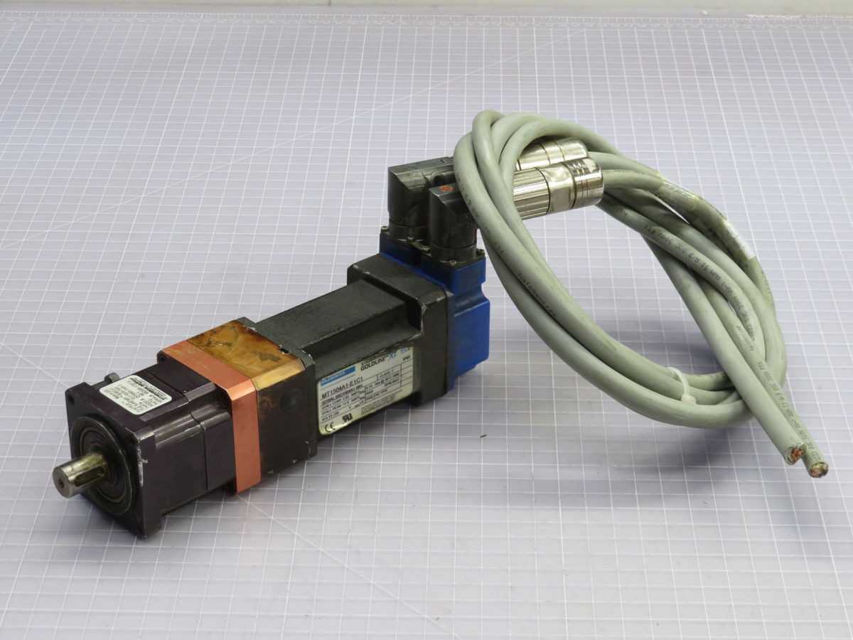 KOLLMORGEN MT1504A1-E1C1 SERVO MOTOR T259174 - SERVO MOTORS