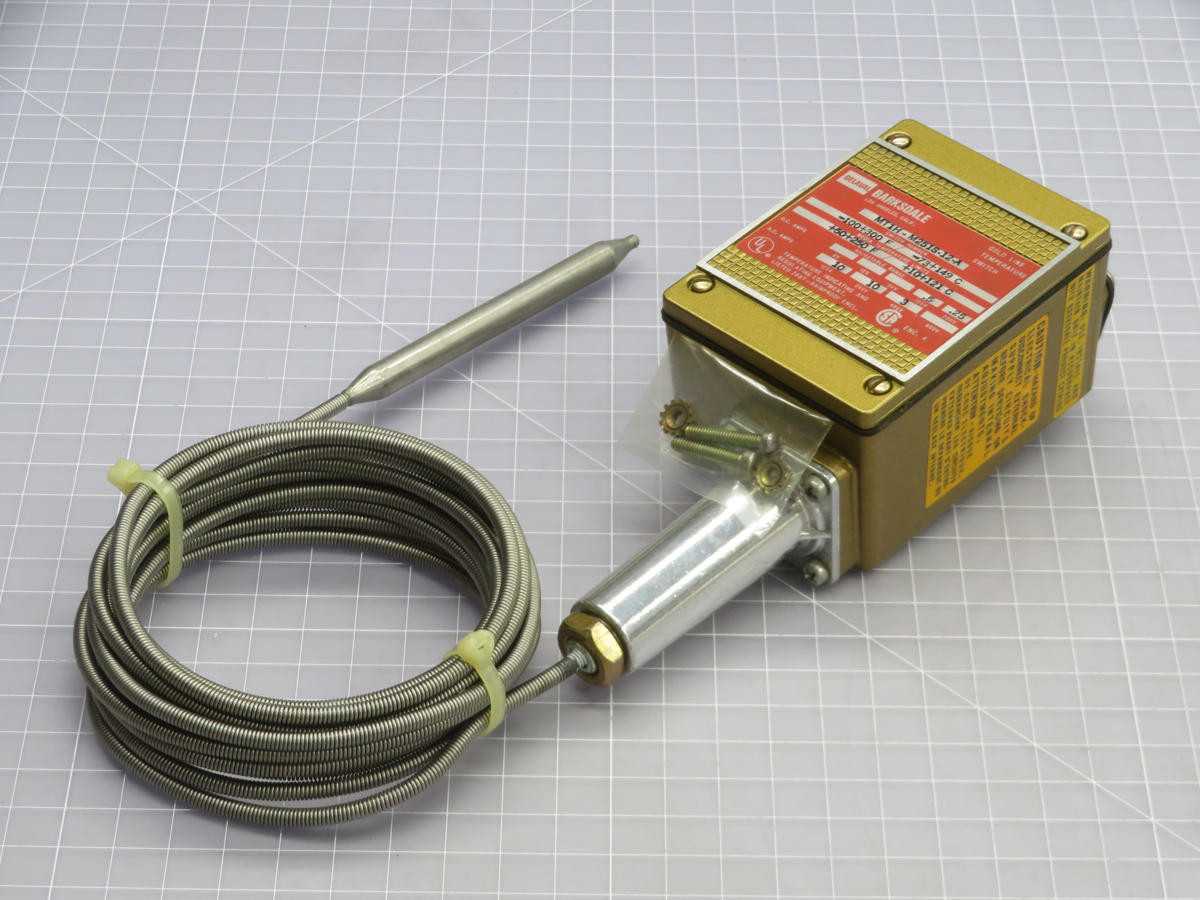 BARKSDALE MT1H-M251S-12-A TEMPERATURE SWITCH T241697 - TEMPERATURE CONTROL COMPONENTS