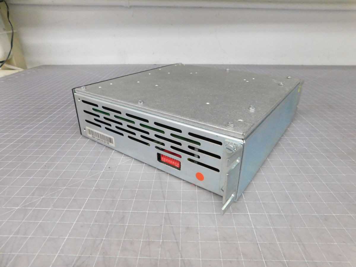 DELTADRIVE DAC 05/X DIGITAL AC SERVO M4729 - AC VFD DRIVES