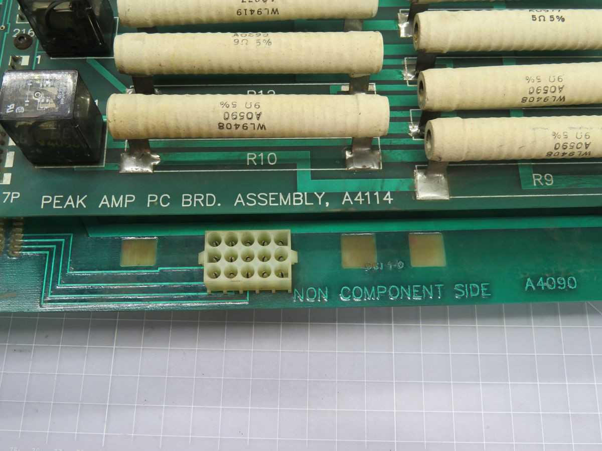 HANSVEDT A4091 PC BOARD T248812 - PCB CIRCUIT BOARDS