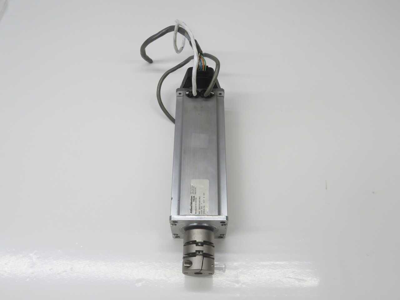 ALLIED MOTION QB02305-H02-HEZ BRUSHLESS DC MOTOR T271000 - SERVO MOTORS