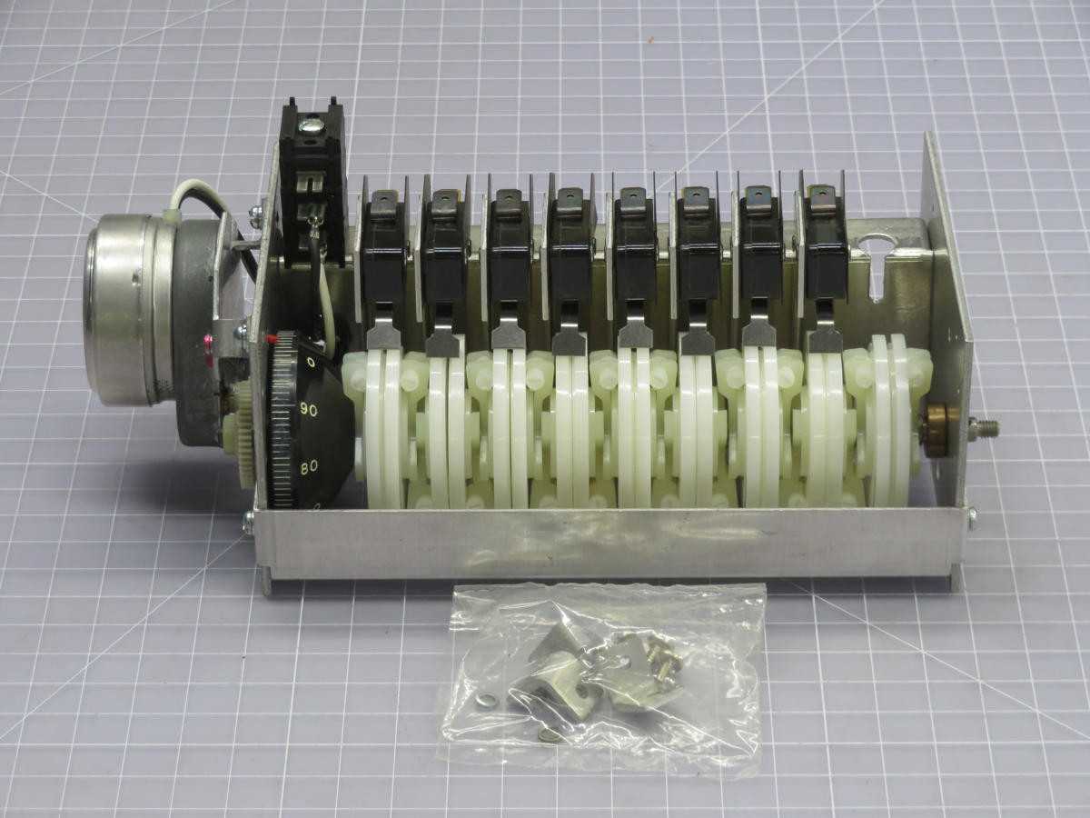 ATC 324C-08-B1E-R-1-A-01-X PRECISION SWITCH CAM PROGRAMMER T238304 - INDUSTRIAL PARTS