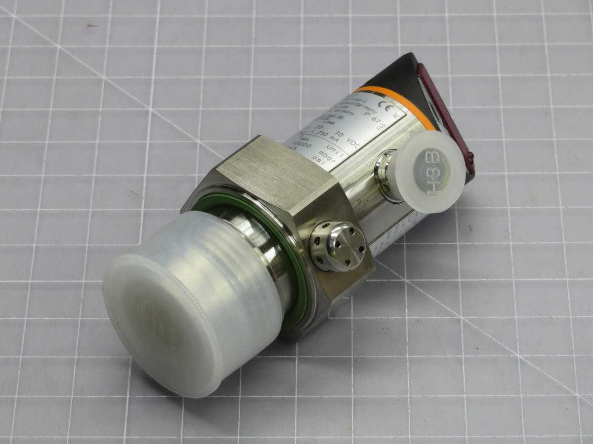 IFM PF2657 PRESSURE SENSOR T230726 - SENSORS