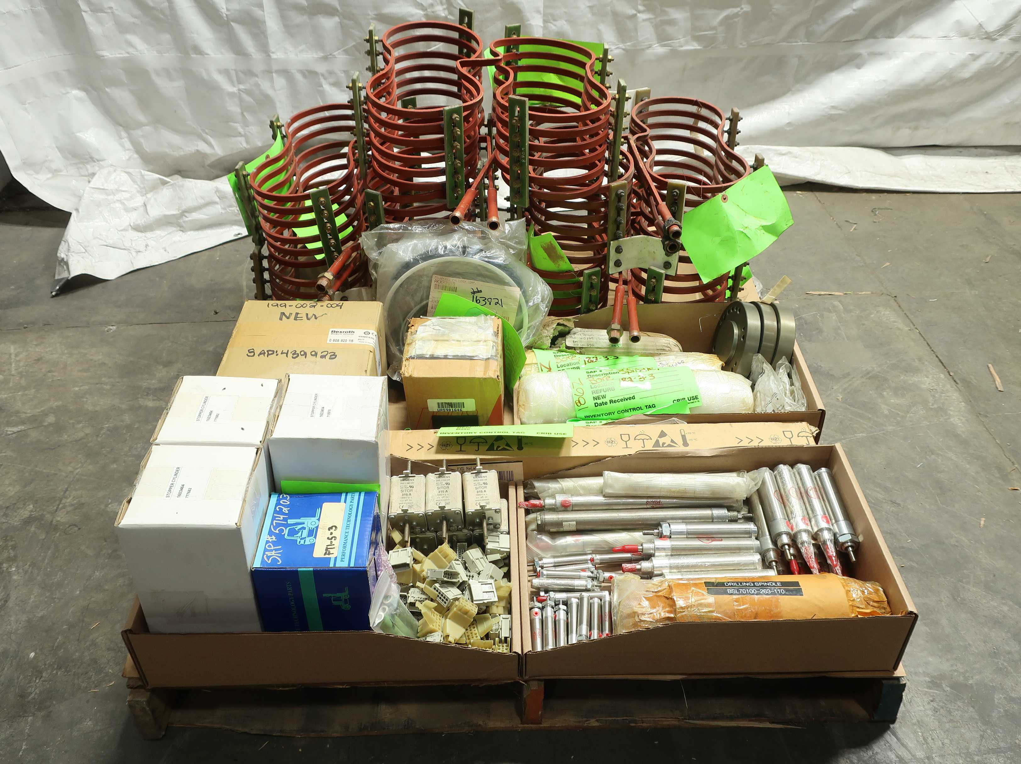 PALLET OF ASSORTED MISCELLANEOUS - MISCELLANEOUS