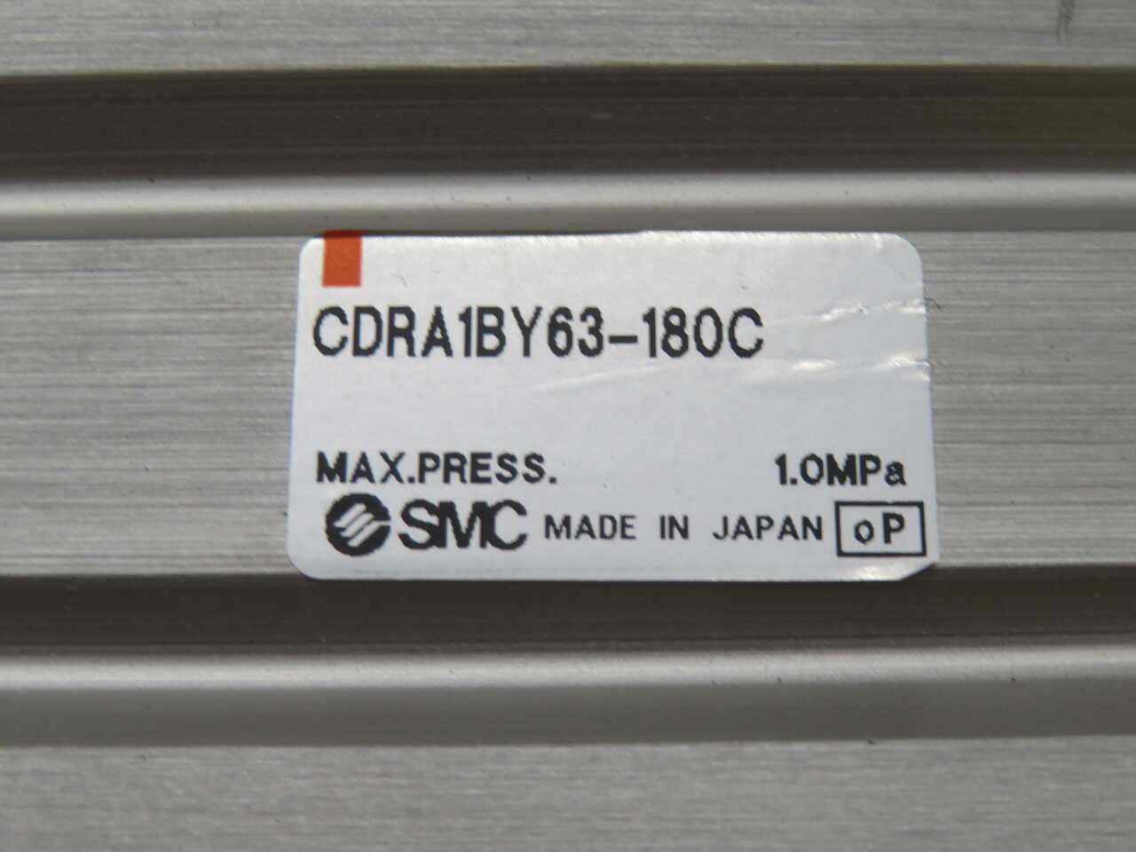 SMC CDRA1BY63-180C Pneumatic Rotary Actuator T270242 - PNEUMATIC CYLINDERS & ACTUATORS