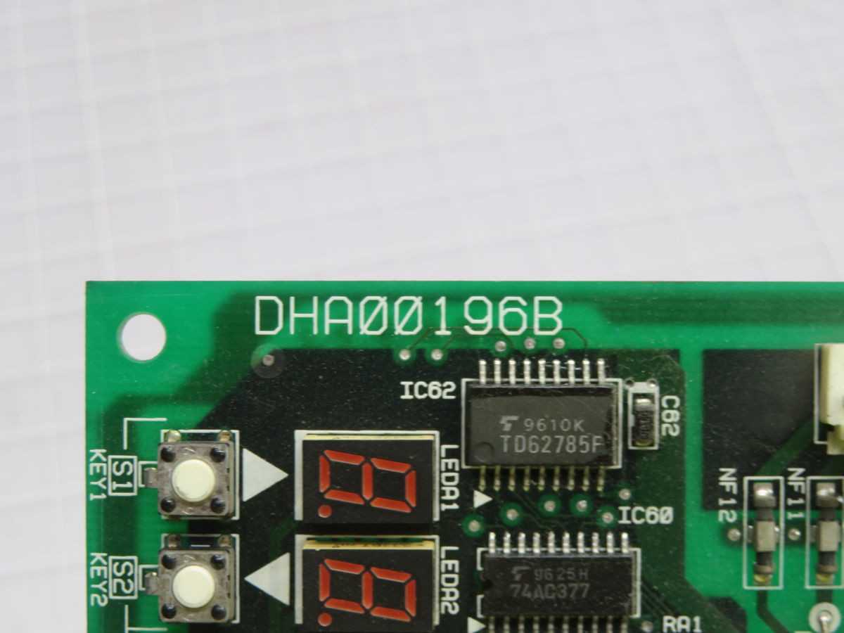 DAIKIN DHA00196B 2P001117-1 CIRCUIT BOARD T258762 - PCB CIRCUIT BOARDS