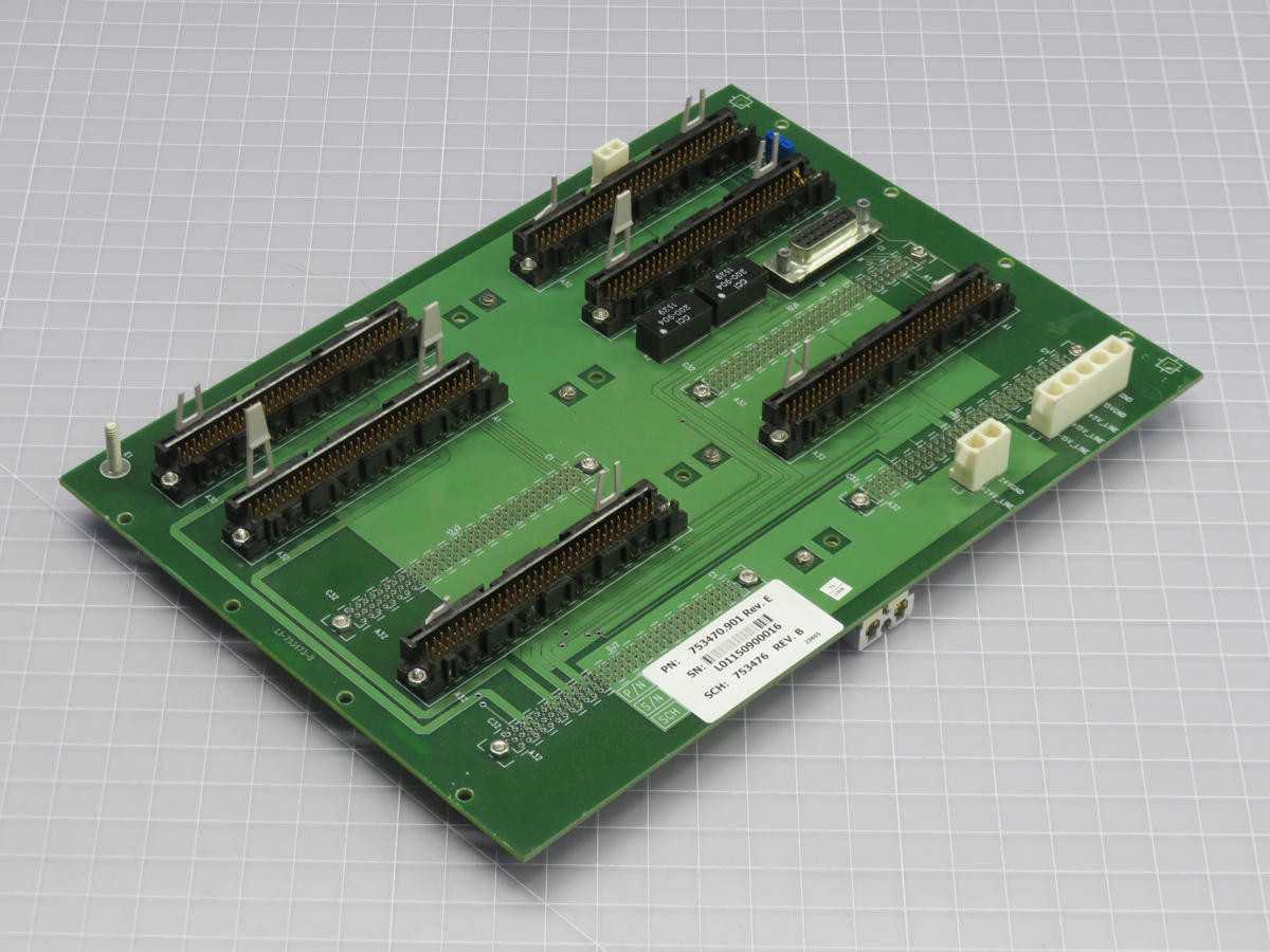 Siemens 753470.901 PC Board T221089 - Reliable Performance for Your Equipment - PCB CIRCUIT BOARDS