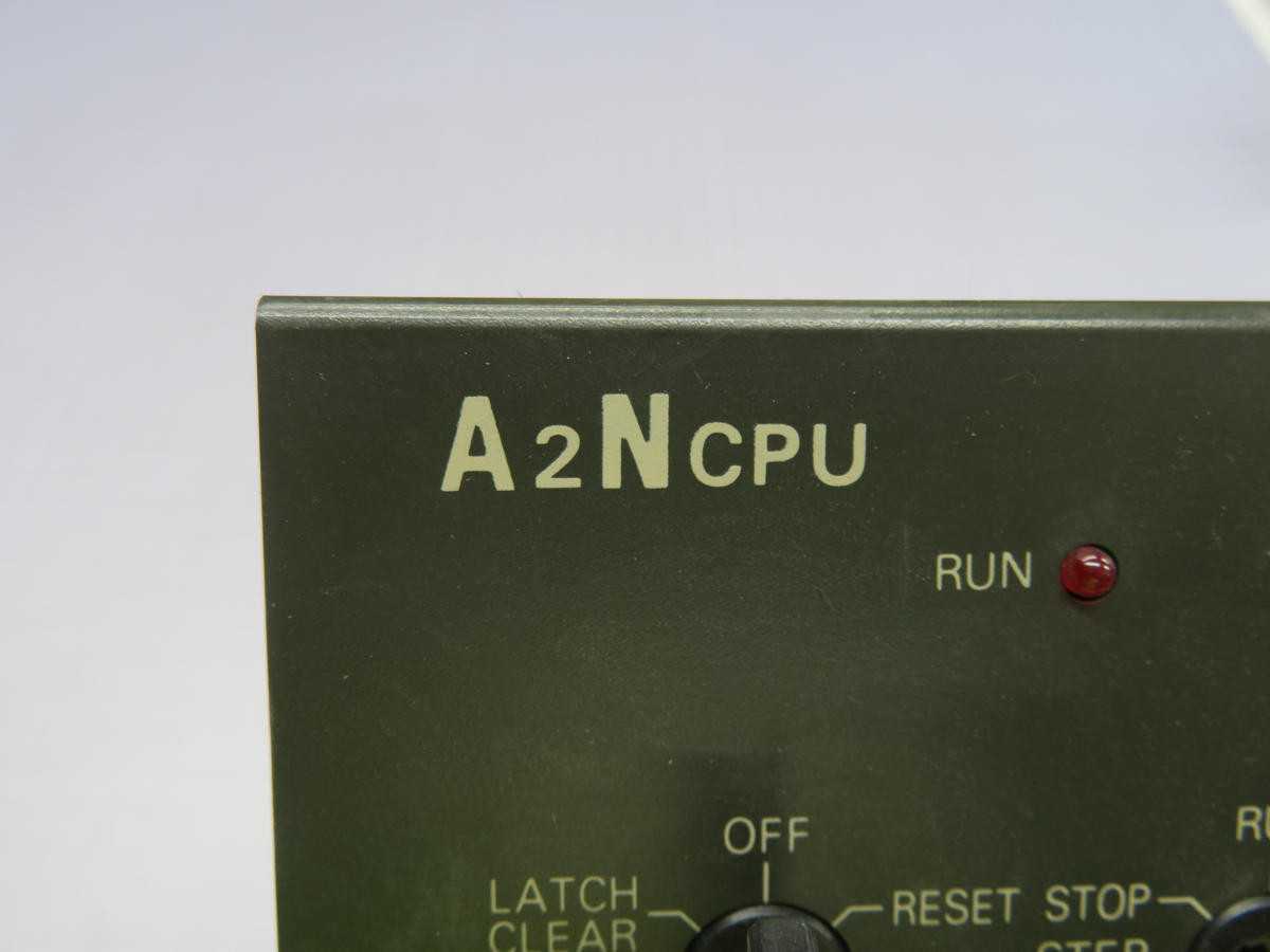 Mitsubishi A2NCPU Processor Module T229309 For Industrial Automation - PLC MODULES
