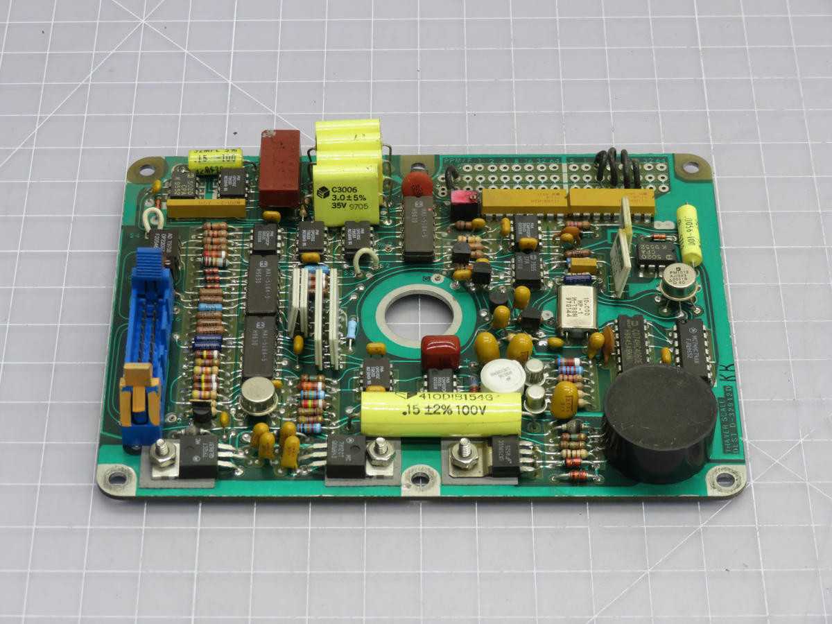 Thayer Scales D-32912D Control/Interface Board T215287 - PCB CIRCUIT BOARDS